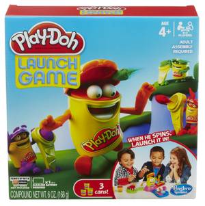 Play-Doh Launch Game