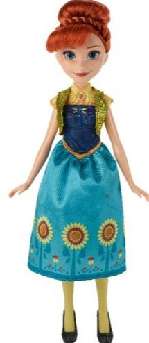 Disney Frozen Fever Anna Doll