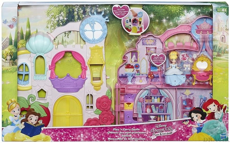Disney Princess Little Kingdom Play 'N Carry Castle