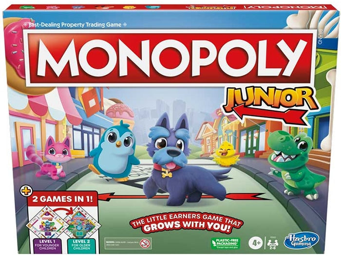 Monopoly Junior Board Game