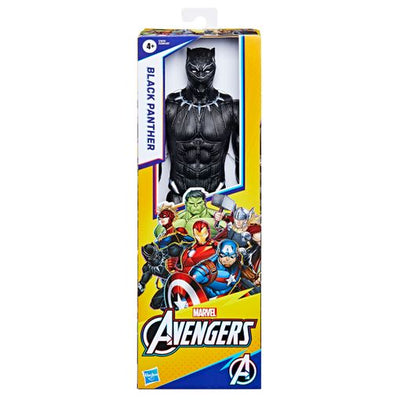 Marvel Avengers Titan Hero Series Black Panther 12 Inch Action Figure