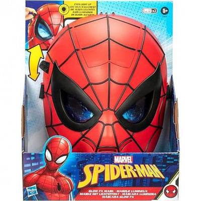 Marvel Spider-Man Glow FX Mask