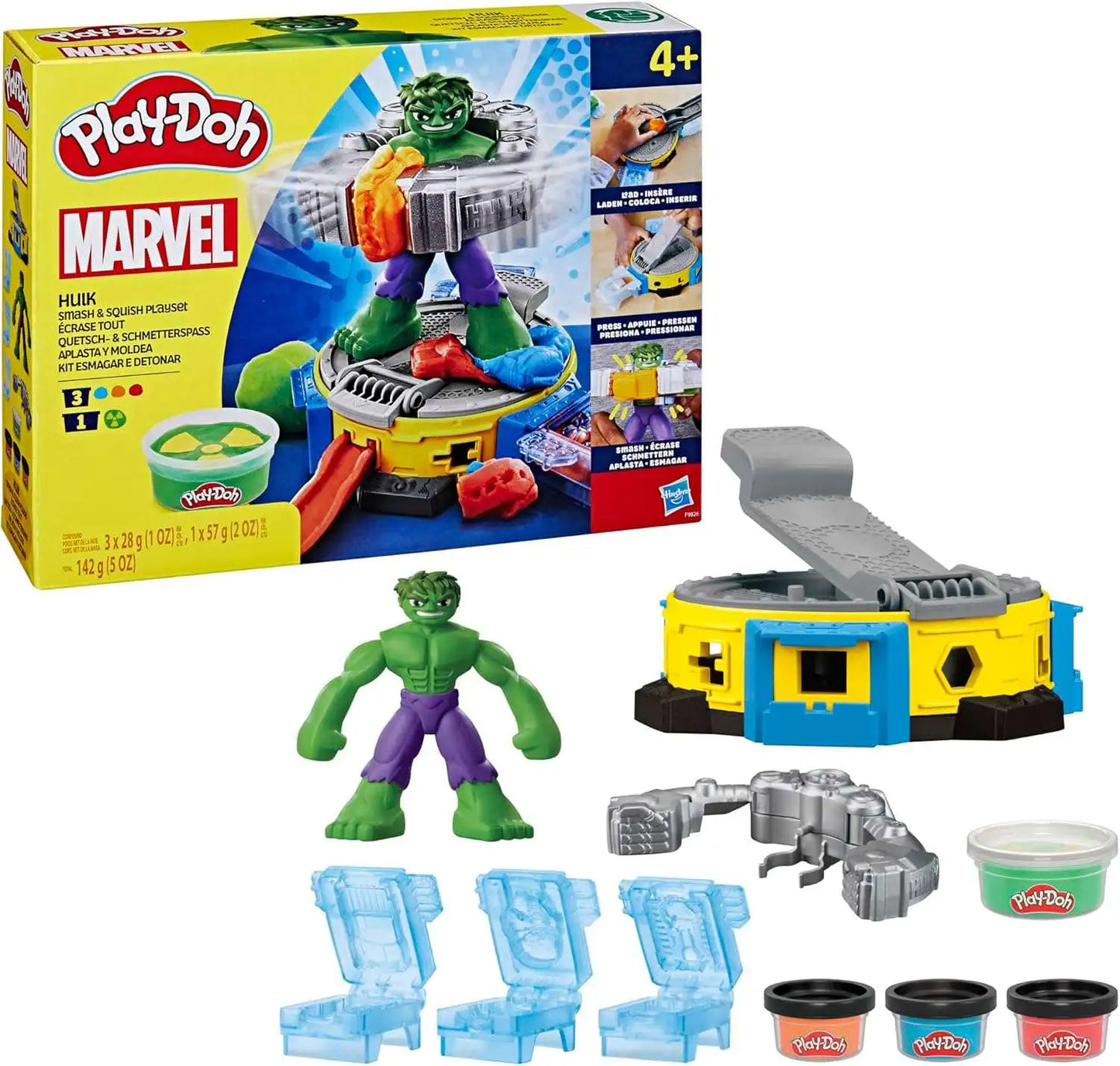Marvel Hulk Smash & Squish Playset