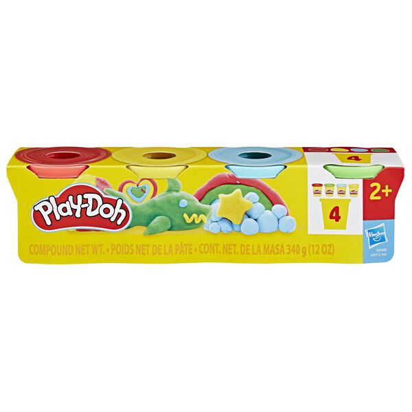 Hasbro Play-Doh Classic Pack x4 pc