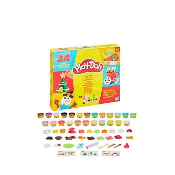 Play-Doh Holiday Advent Calendar