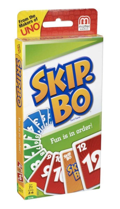 Skip-Bo Card Game
