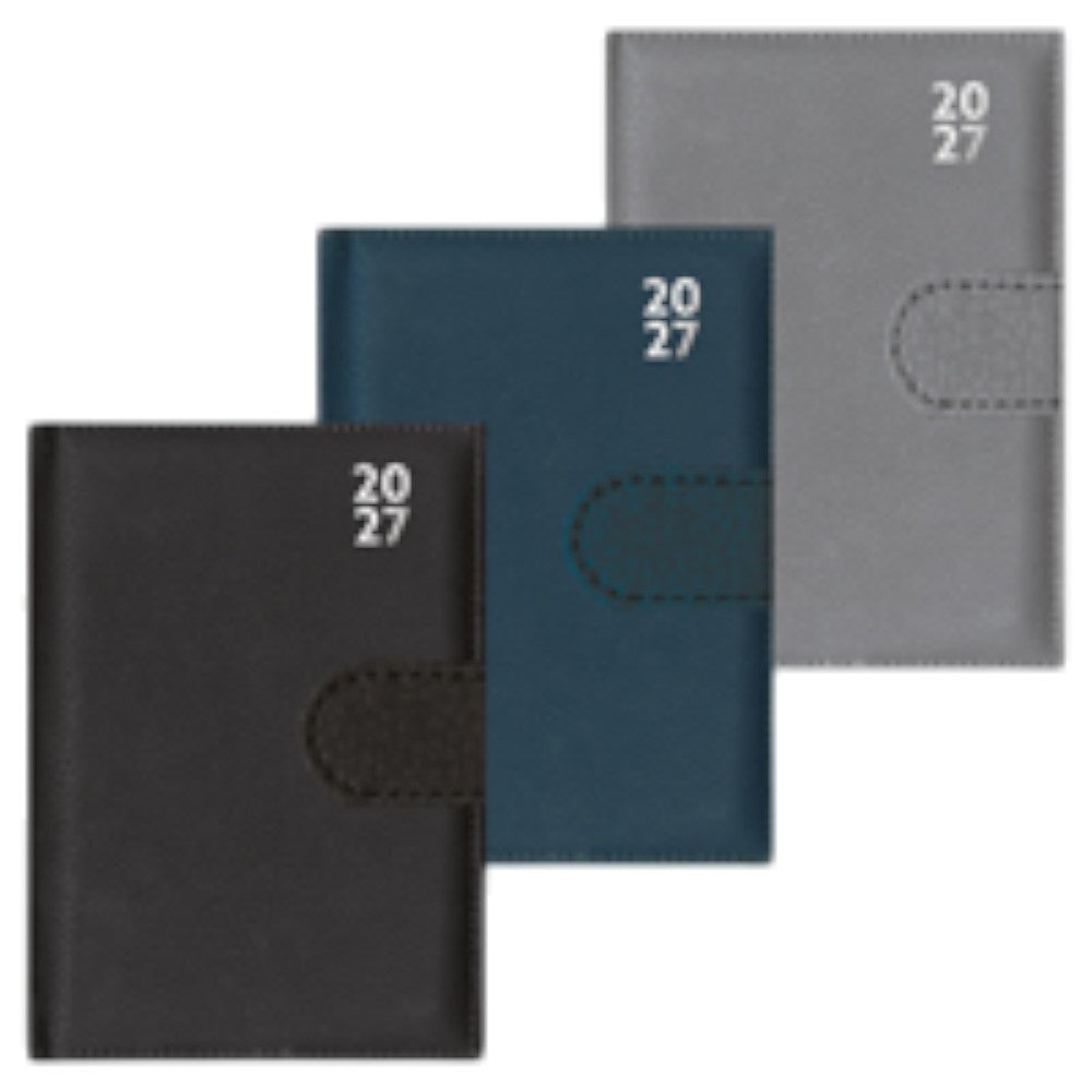 Pocket Diary with Pen 1 day a Page x 1 Diary