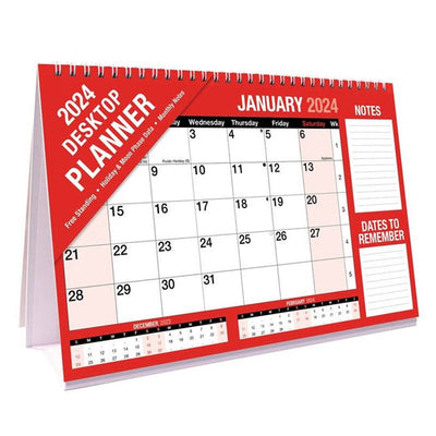 Desktop Monthly Planner 2026