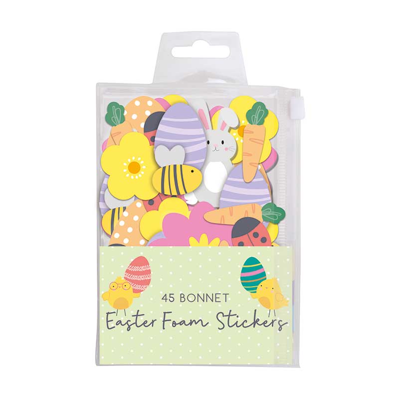 Easter Decorations Foam Stickers