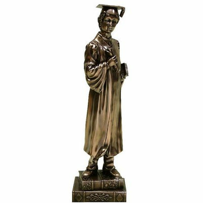 Bronze Finish Graduation  - Boy