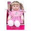Soft Bodied Doll Lily (Pink Or Purple Dress)