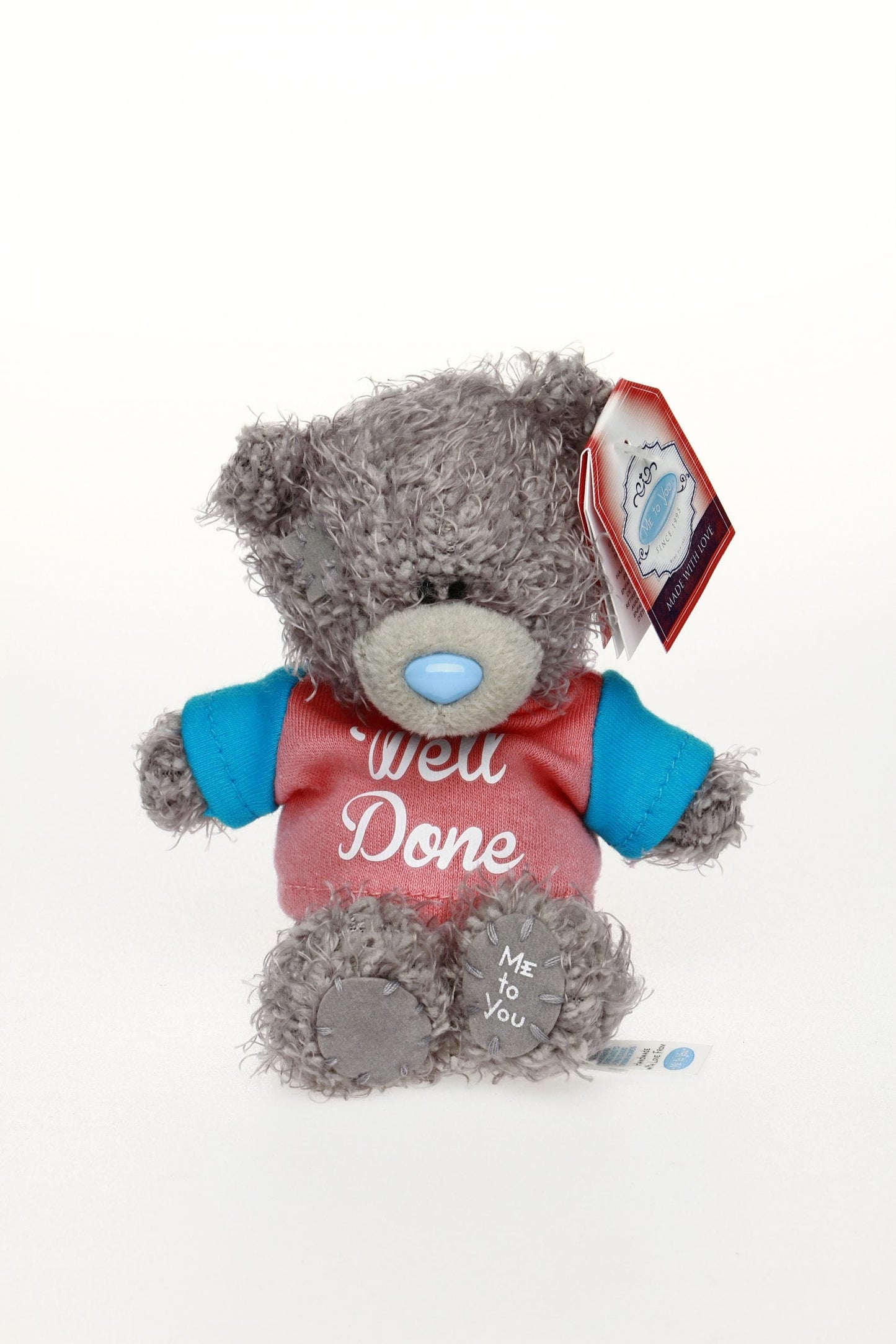 4″ Tatty Teddy – Well Done Shirt