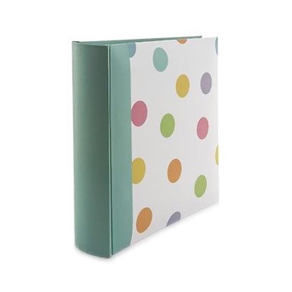 Photo Album Spoted -  4X6 Photos - Slip In For 200 Photos