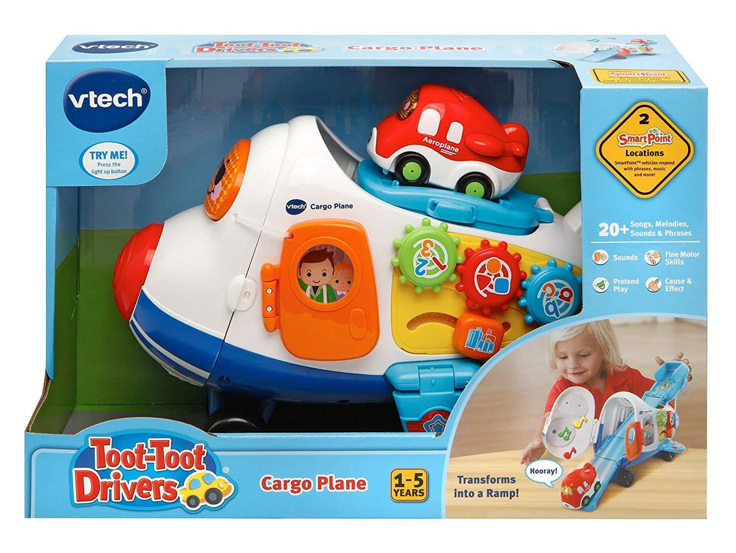 Toot-Toot Drivers Cargo Plane