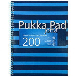 Spiral Pukka Pad A4 200Pgs
