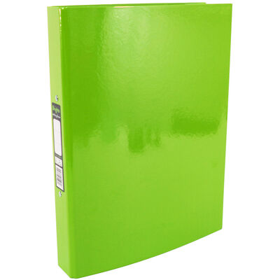 Pukka Ring Binder A4 2 Ring 25 Mm Lime