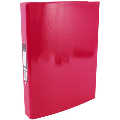 Pukka Ring Binder A4 2 Ring 25 Mm Dark Pink