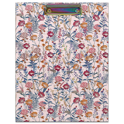 Clipboard With Inner File Folder And Notepad