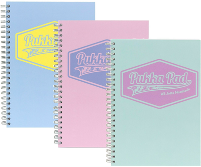 Pukka Spiral Note Pad A5 - 1 Pcs Pastel Pink