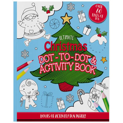 Christmas Dot-To-Dot & Activity Book