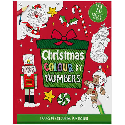 Christmas Colour By Numbers