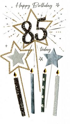 Happy Birthday 85 Today
