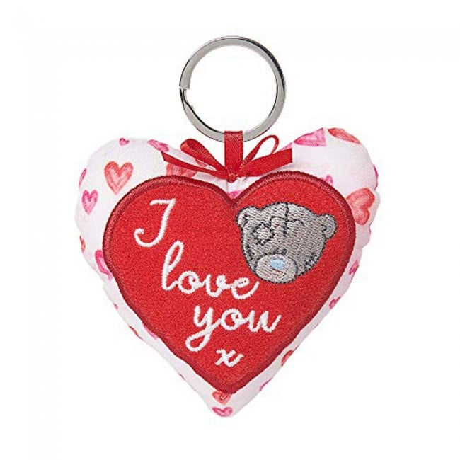 Me To You 'I Love You' Tatty Teddy Love Heart Keyring