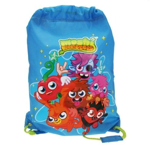 Moshi Monsters String Bag