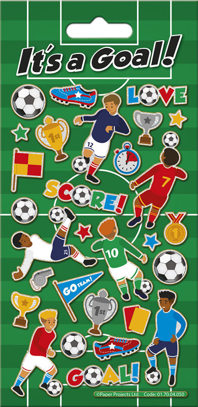 Its A Goal Stickers