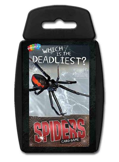 Top Trumps Card Game - Spiders Edition