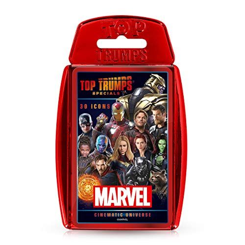 Marvel Cinematic Universe Top Trumps