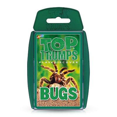 Top Trumps Classics Bugs Card Game