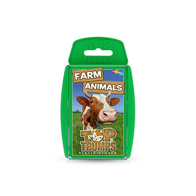 Top Trumps Farm Animals Card Game