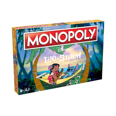 Lilo & Stitch Monopoly Board Game