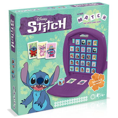 Lilo & Stitch Top Trumps Match - The Crazy Cube Game