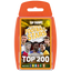 World Football Stars Top 200 - Pack 6 Top Trumps Card Game