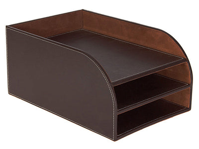 Three Leather Trays