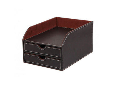 Two Drawers With Tray