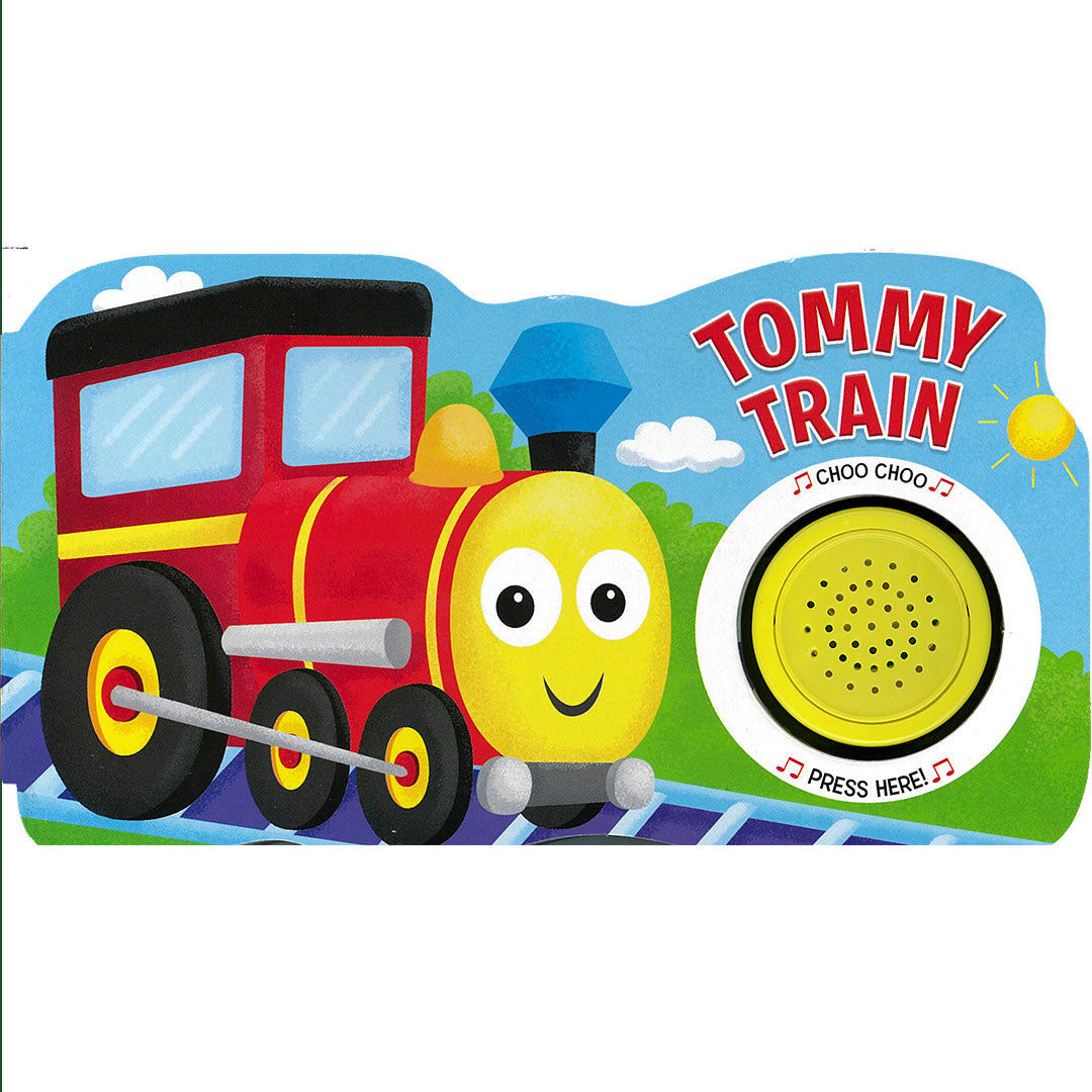 Board Book My Little Sounds Tommy Tra
