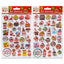 Christmas Elf 30 Piece Vinyl Puffy Stickers