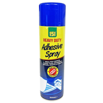 Heavy Duty Adhesive Spray 500ml