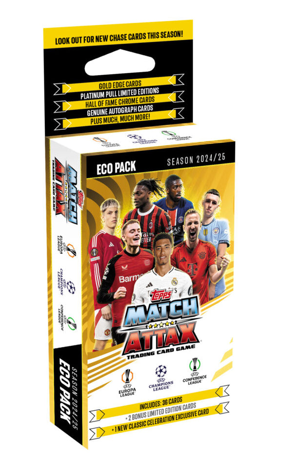 Match Attax Uefa Champions League – Eco Pack 2024\2025