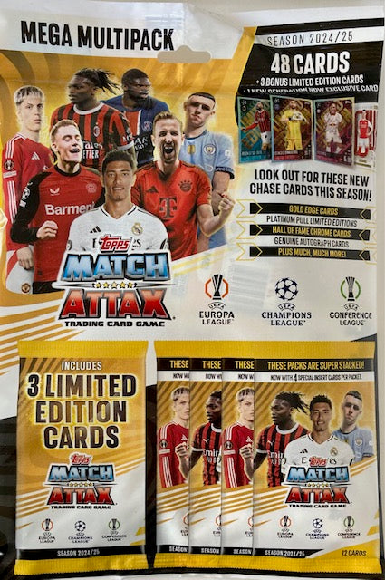 Match Attax Mega Multipack 2024/2025