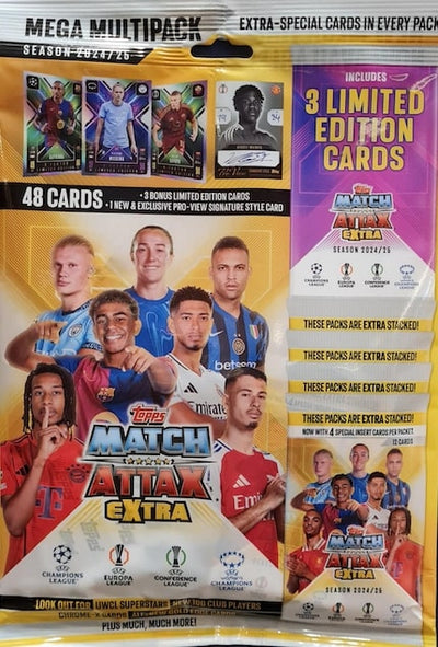 Match Attax Extra 2025 - Mega Multipack