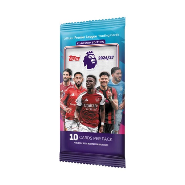 Topps Premier League 2026/27 Trading Cards Pack