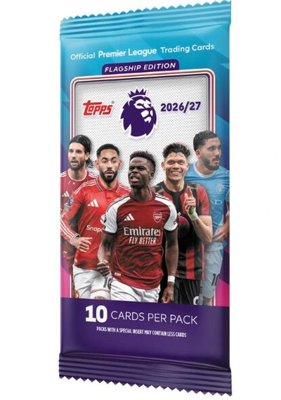 Topps Premier League 2026/27 Trading Cards Pack
