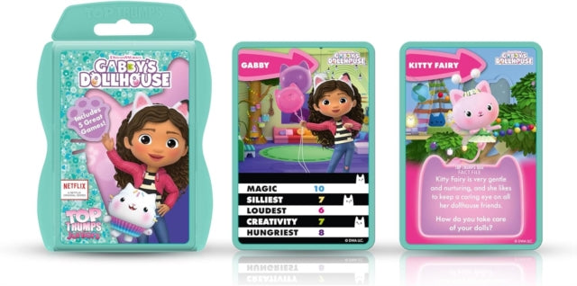 Top Trumps - Junior Gabbys Dollhouse Card Game