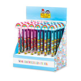 Designs Pencil with Eraser - Rainbow - x1 pencil