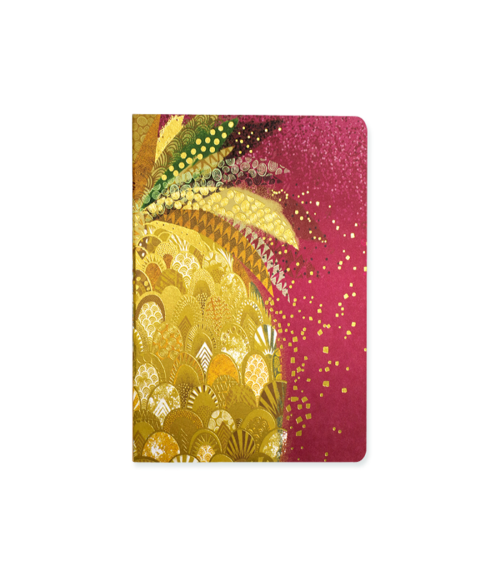Opium - A6 Notebook - Pineapple