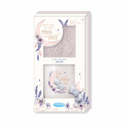 Me To You - Candle And Socks Gift Set